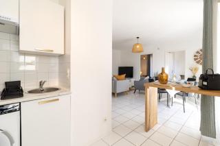 L'envolée - Appartement entier avec Balcon & Parking privé - SoCozy - 6