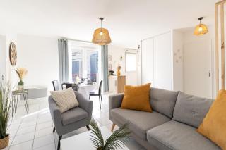 L'envolée - Appartement entier avec Balcon & Parking privé - SoCozy - 5