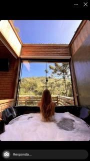 Itatiaia - Visconde de Mauá - Pousada do Poção - Chalé Tijolinho - 8