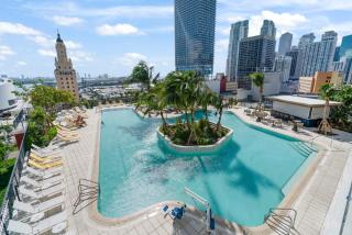 New 26th floor amazing view 2BR-2BA - Miami - 3