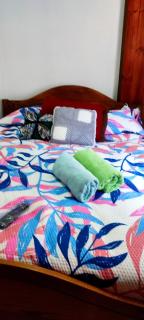 Cabaña y habitación Playera cómoda y central - 0