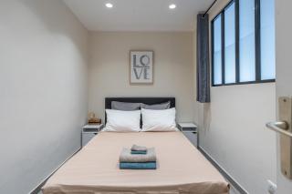 Fabuleux appartement 2 personnes au cœur de Menton, Climatisé et Proche Gares routière et SNCF - Mentone - 8