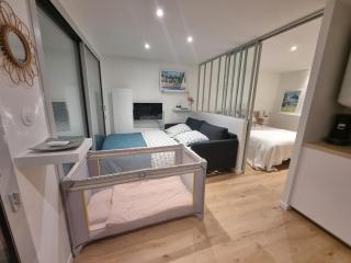 Cosy apartment facing parks - Quartier de France - Vichy - 1