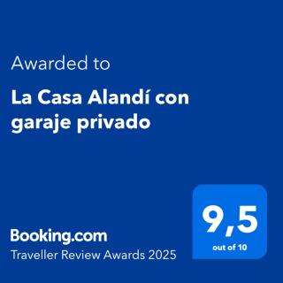 La Casa Alandí con garaje privado - 9
