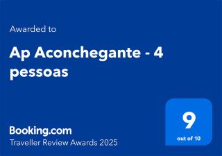Ap Aconchegante - 4 pessoas - 9