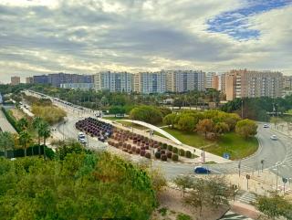 Amplio y luminoso en urbanización con piscina y garaje privado - Alicante - 3