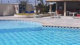 Toulon Park Residence Para um Q Conjugado Sala Cozinha Suite c WC e sacada fechada ou aberta Apartamento com capacidade maxima para quatro pessoas adultos ou crianças - Caldas Novas - 6