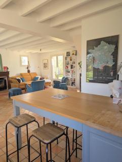 Casa Bretonne- Grand terrain- 7mn de la plage- - 8