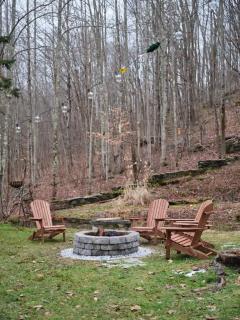 Designer Chalet with Hot Tub and Fire Pit - Margaretville - 5