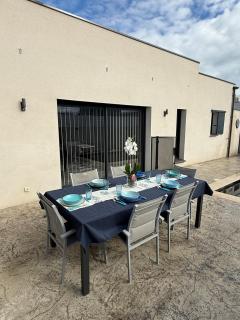 Serignan villa moderne avec piscine - Sérignan - 3