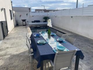 Serignan villa moderne avec piscine - Sérignan - 2