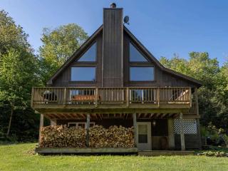 Private Chalet with Fire Pit Deck and Large Yard - Roscoe - 3