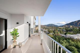 Elegant 3 bedroom apartment with sea and mountain views - Marbella - 2