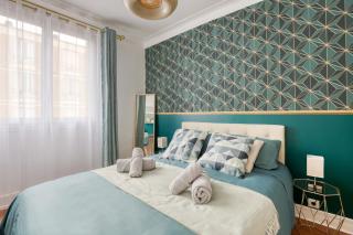Appart Cosy 4 Personnes - Parking Gratuit - Centre Paris 15 min Metro 4 - Bagneux - 3