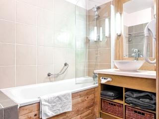 Large one-bedroom apartment, wheelchair adapted, Les Terrasses d'Eos - Flaine - 8