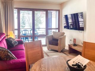 Large one-bedroom apartment, wheelchair adapted, Les Terrasses d'Eos - Flaine - 3