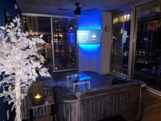 NEW 2BR High Floor Condo King Bed Free Parking Beautiful View - Atlanta - 7