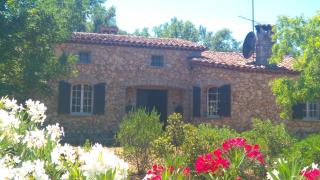 Luxurious villa with large heated pool in 2 acre private garden Ideally located for visiting Cannes Nice and St Tropez - Saint-Paul-en-Forêt - 0
