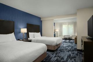 Fairfield Inn & Suites by Marriott Moscow - Moscow - 4