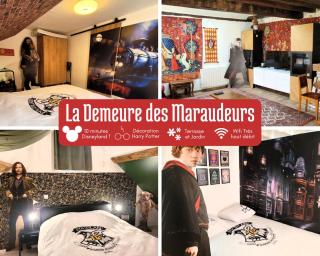 La demeure des maraudeurs -10min Disney-Jardin & BBQ - Villiers-sur-Morin - 0