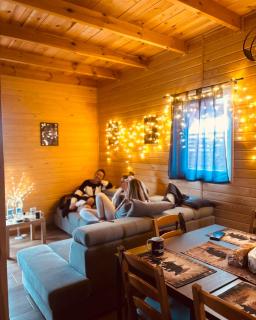 Gawra Nad Jeziorem - całoroczne domki nad jeziorem z balią, jacuzzi i sauną, Kaszuby - Sobącz - 3