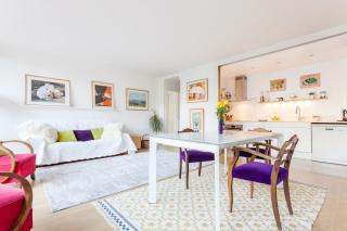 Beautiful Paris Centre apartment in garden - Parijs - 0