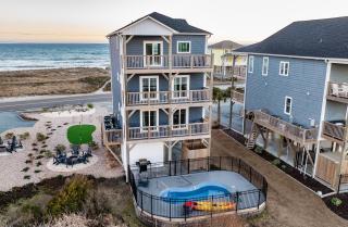 Beachfront Memories by Sea Scape Properties - North Topsail Beach - 0