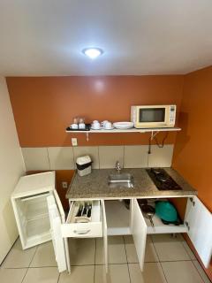 Flat Praia Mansa Suíte Hotel Beira Mar - Fortaleza - 5