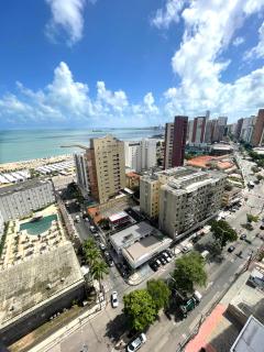 Flat Praia Mansa Suíte Hotel Beira Mar - Fortaleza - 9
