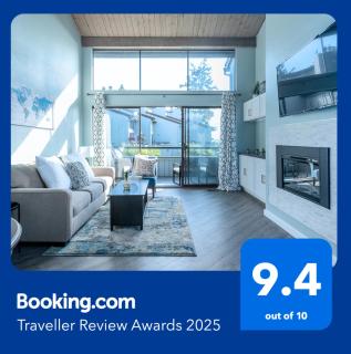 Oceanview Escape at Birch Bay with indoor Pool & Hot Tub - 0