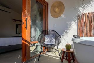 Nomad Palmeira Duplex com Hidromassagem privativa - Pôrto de Pedras - 3