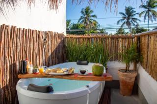 Nomad Palmeira Duplex com Hidromassagem privativa - Pôrto de Pedras - 6