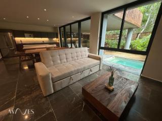 2BR w Private Pool Near the Beach – Spacious Stay - Tulum - 9