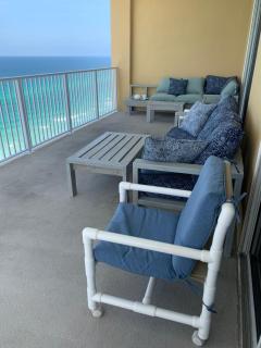 Tropic Winds 1701 Premium Corner Unit with 2 Parkings! FREE Beach Chairs Service! - Panama City Beach - 3