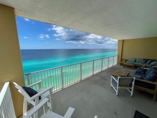 Tropic Winds 1701 Premium Corner Unit with 2 Parkings! FREE Beach Chairs Service! - Panama City Beach - 4