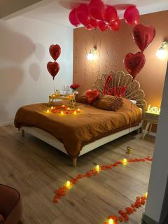 Appartement balnéothérapie avec extérieur - 8