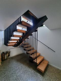 New home with tree top and ocean views - Dunedin - 7