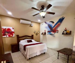 Habitación Doble Mayan Plaza B&B - Rovine di Copán - 8