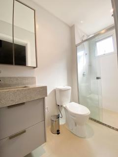 Conforto e modernidade na praia 400m - mar - 2