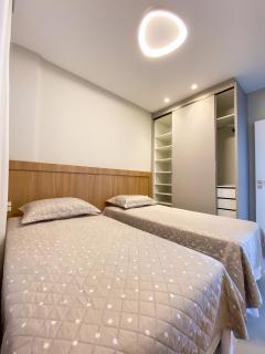 Conforto e modernidade na praia 400m - mar - Porto Belo - 1