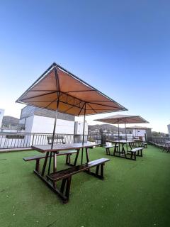 Dpto 1 dormitorio céntrico piscina cochera - 9