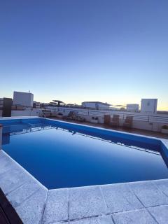 Dpto 1 dormitorio céntrico piscina cochera - Villa Carlos Paz - 7