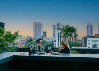 Loft -Skyline view- Rooftop pool, gym, bbq & more - Città del Messico - 0