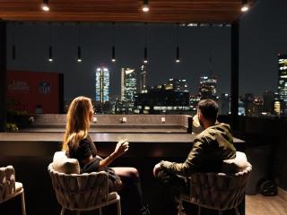 Loft -Skyline view- Rooftop pool, gym, bbq & more - Città del Messico - 2