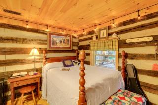 9 Mi to Creeper Trail Woodsy Abingdon Cabin - Abingdon - 4