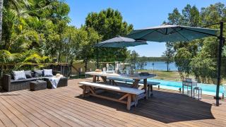 Rivers Edge Oasis -Karuah, infinity pool and private cinema room - Karuah - 7