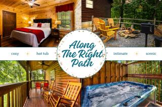 Cabin 6 Peaceful Cabin with Hot Tub, Loft, and Fire Pit - Sevierville - 0