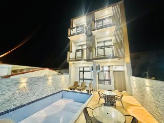 墾丁新宿VILLA l獨棟包棟 泳池KTV 烤肉麻將派對 - Città Vecchia di Hengchun - 3