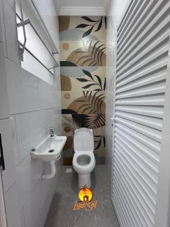 Casa com piscina beira-mar - Mongaguá - 8
