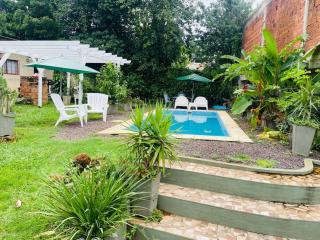 Apart FI SO Loft piscina, wifi, parrilla, ambientes y habitaciones abiertas en Cataratas del Iguazú - Puerto Iguazú - 0